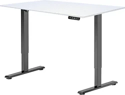 Стол для работы стоя ErgoSmart Electric Desk Prime 1200х650х18 мм (Ясень Тронхейм/черный) Стол для работы стоя ErgoSmart Electric Desk Prime 1200х650х18 мм (Ясень Тронхейм/черный)
