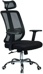 Кресло King Style AT-11 Vismi Chrome (черный)