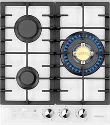 Газовая варочная панель Hiberg VM 4235 W