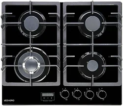 Газовая варочная панель Yoshiro YBH-G60B402 Газовая варочная панель Yoshiro YBH-G60B402