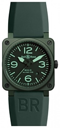 Bell & Ross BR0392-CERAM-MIL