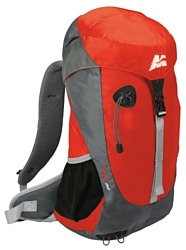 MARSUPIO Teide 18 red/grey (grigio ciclamino)