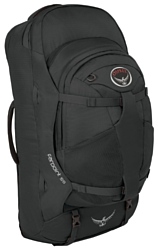 Osprey Farpoint 55 black (volcanic grey)