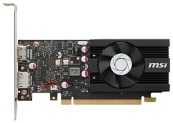 MSI GeForce GT 1030 1265Mhz PCI-E 3.0 2048Mb 6008Mhz 64 bit HDMI HDCP LP OC