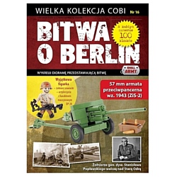 Cobi Battle of Berlin WD-5565 №16 ЗИС-2