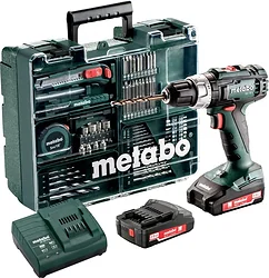 Дрель-шуруповерт Metabo BS 18 L SET Дрель-шуруповерт Metabo BS 18 L SET