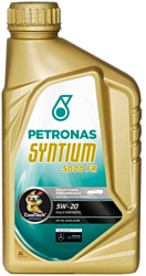 Моторное масло Petronas Syntium 5000 FR 5W-20 1л