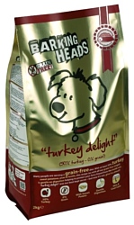 Barking Heads Беззерновой корм для собак с индейкой и бататом Бесподобная индейка (2 кг)