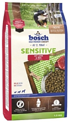 Bosch (1 кг) Sensitive Lamb & Rice