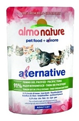 Almo Nature Alternative Adult Cat Pacific Tuna (0.055 кг) 1 шт.