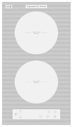 Электрическая варочная панель Zigmund & Shtain CI 33.3 W