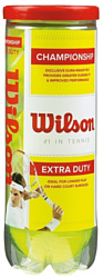 Wilson Championship Extra Duty WRT100101 (3 шт)
