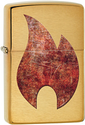 Zippo Rusty Flame Design 29878-000003
