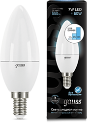 Gauss E14 7 Вт 4100 К (103101207-S)