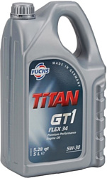 Fuchs Titan GT1 Pro FLEX 34 5W-30 5л