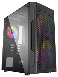 PowerCase Mistral Micro Z3B Mesh LED Black