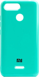 EXPERTS Jelly Tpu 2mm для Xiaomi Redmi 6A (бирюзовый)