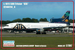 Eastern Express Авиалайнер L-1011-500 Tristar ATA EE144114-4
