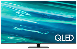 Телевизор Samsung QLED 4K Q80A QE75Q80AAU