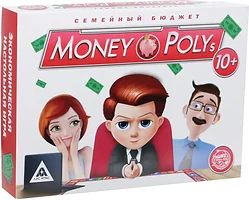 Экономическая настольная игра Лас Играс Money Polys 3635871 Экономическая настольная игра Лас Играс Money Polys 3635871