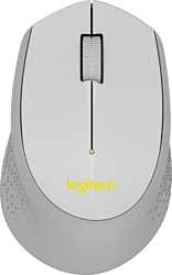 Мышь Logitech Wireless Mouse M280 Silver