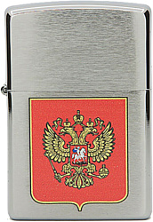 Zippo 200 Герб России