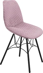 Sheffilton SHT-ST29-C22/S100 (розовый зефир/черный муар)