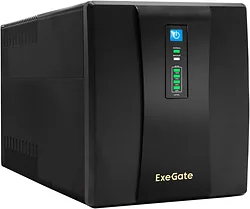 Источник бесперебойного питания ExeGate SpecialPro UNB-1200 LED (EP285490RUS)