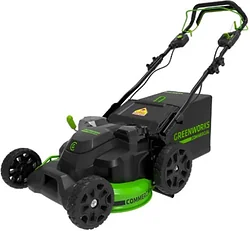 Газонокосилка Greenworks GC82LM61S TwinForce 2515607 (без АКБ) Газонокосилка Greenworks GC82LM61S TwinForce 2515607 (без АКБ)
