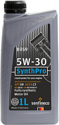 Senfineco SynthPro 5W-30 API SN ACEA C3, 1л