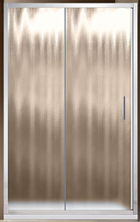 Душевая дверь Vincea Garda VDS-1G100CH (хром/шиншилла)