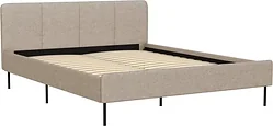 Кровать Askona Ноа 160x200 (рико бежевый)