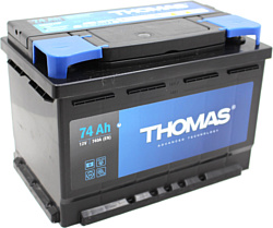 Thomas 74 Ah/12V 740А R+