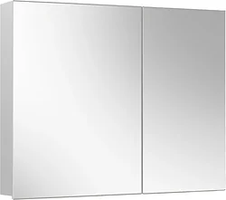 Шкаф-зеркало Belux Триумф ВШ 90 (1, белый глянцевый) Шкаф-зеркало Belux Триумф ВШ 90 (1, белый глянцевый)
