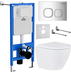 Унитаз Roxen StounFix Slim 547461