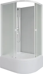 Душевая кабина Niagara Promo P90/80/40L/MT/BK 90x80x195