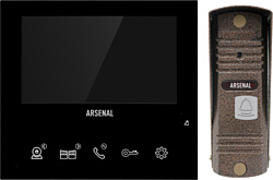 Arsenal Афина Pro (черный) + Триумф Pro (коричневый)