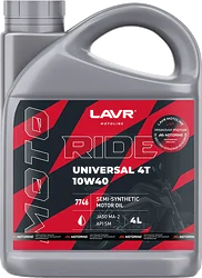 Моторное масло Lavr Universal 4T 10W-40 4л