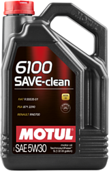 Motul 6100 Save-clean 5W-30 5л