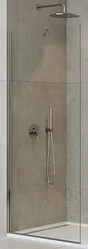 Душевая перегородка Cezares LIBERTA-L-1-TB-70-C-Cr