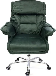 Кресло King Style C-5 Аликанте (велюр, изумрудный)