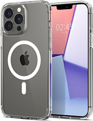 Spigen Ultra Hybrid Mag (MagFit) для iPhone 13 Pro ACS03267 (белый)