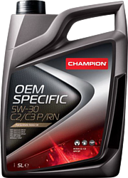 Champion OEM Specific 5W-30 C2/C3 P/RN 5л