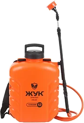 Аккумуляторный опрыскиватель Жук Электро Классик 3574-00 (12 л)