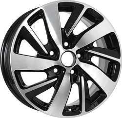 Колесный диск Carwel Байкал 6.5x16/5x114.3 D66.1 ET50 AB