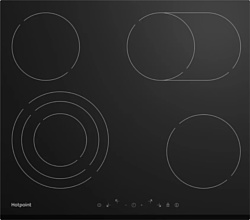 Электрическая варочная панель Hotpoint HR 6T6 B S