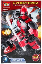 Конструктор Город мастеров Супергерои 60005-ZH