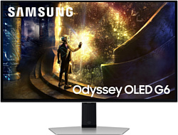 Игровой монитор Samsung Odyssey OLED G6 LS27DG610SUXEN Игровой монитор Samsung Odyssey OLED G6 LS27DG610SUXEN