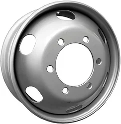 Колесный диск Titan TTN 16H2ACx6J ET132 6.0x16/6x205 D161 ET132 Серебристый