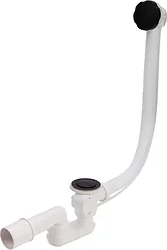 Слив-перелив VEGA V55R 60см Black матовый